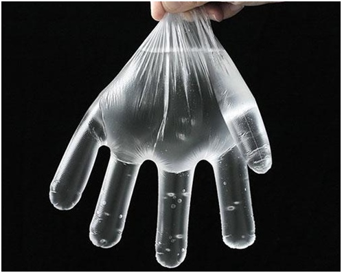 Для изготовления перчаток используется полиэтилен высокого и низкого давления