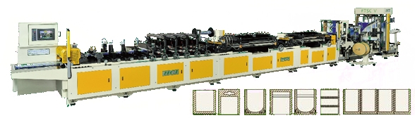 Автоматическая машина FTSC-V для изготовления готовых пакетов