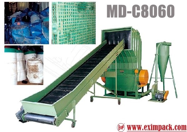 Дробилка для пластиковых отходов MD-C8060