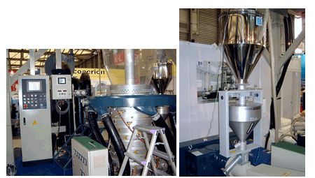 Оборудование для производства различных полиэтиленовых пленок 2